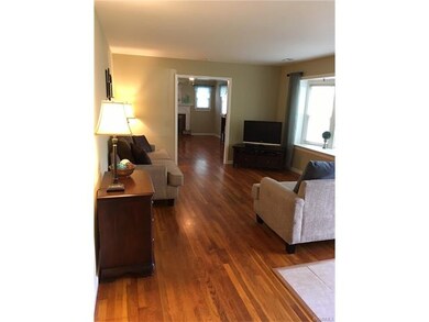 Living room looking towards family room