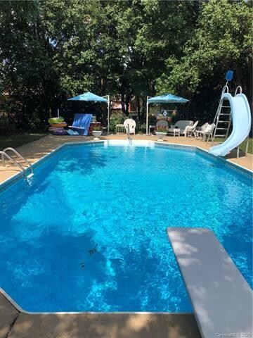 Pool view 1