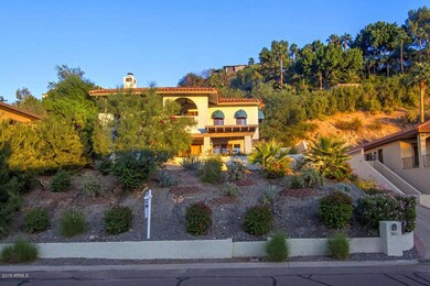 Hillside Custom Home