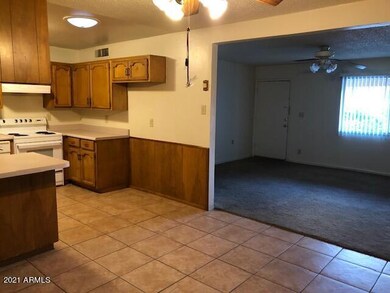 Kitchen Living room
