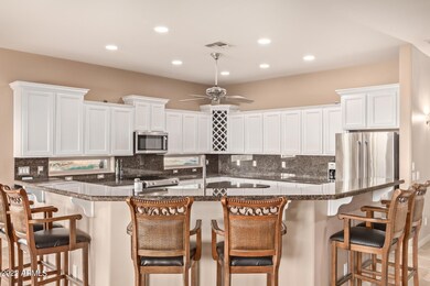 Kitchen with Full Island