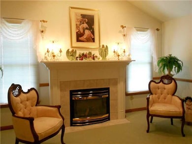Living Room. INVITING ELECTRIC START FIREPLACE IN 