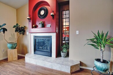 Fireplace