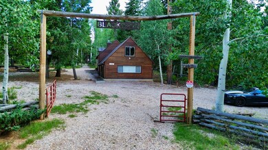 Cabin Entrance