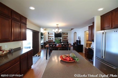 Kitchen and Great Room