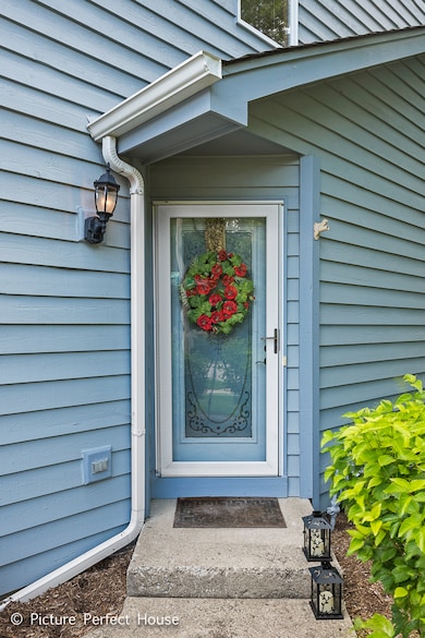 Inviting Entrance 