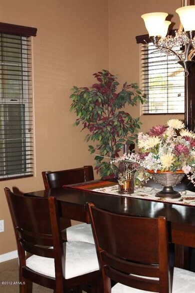 Second view of formal dining room
