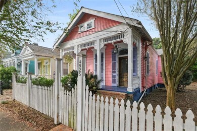 Louvered shutters, curved cornices, ,turned wood b
