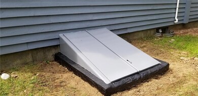 Bulkhead entrance to the basement. ...