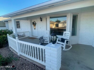 Cozy Porch Ready for Fall
