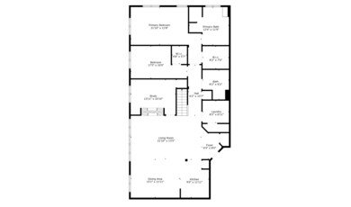 1st floor plan