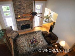 Great Room from above