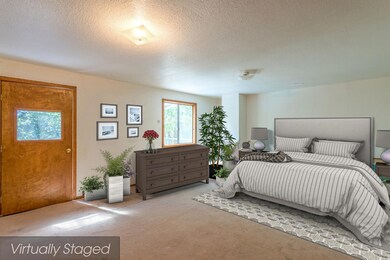 48 upstairs bedroom staged