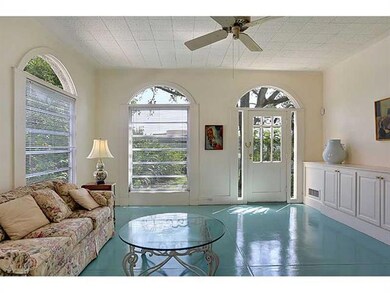 Sunroom.