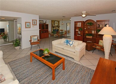 Living Room looking into the Dining Room