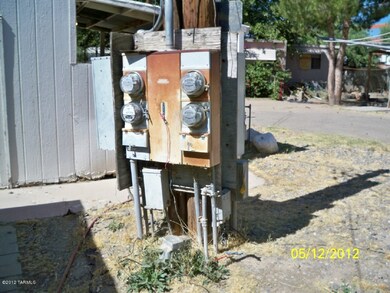 Electric meter well
