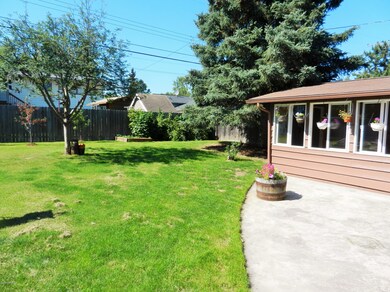 Backyard and Sun Room