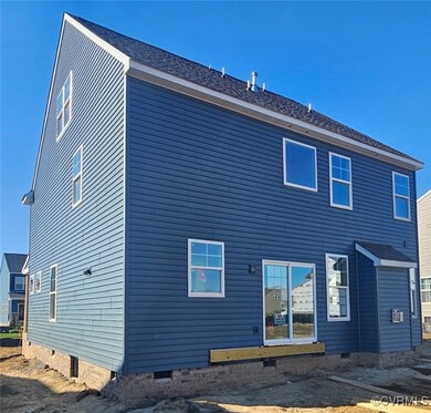 Actual home under construction as of 11/12/24. The