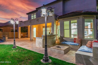 Luxurious seating and built-in areas.
