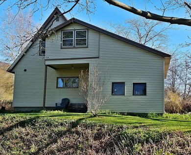 Rear of House