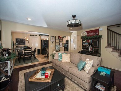 This first floor is perfect for entertaining with 