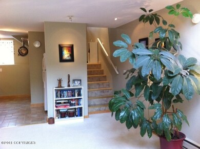 View from living room