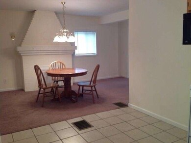 View From Kitchen into Dining Room