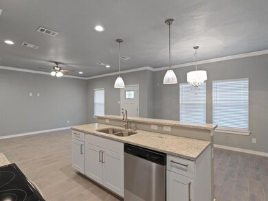 Utility room into Kitchen view.