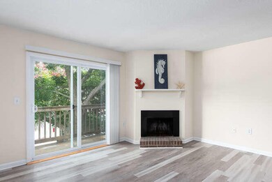 Beautiful Corner Fireplace