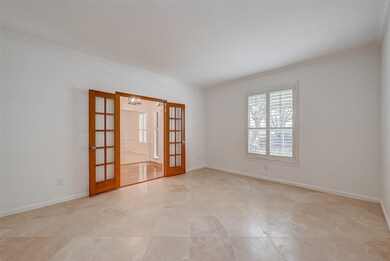 Office/flex space on the left as you enter the hom