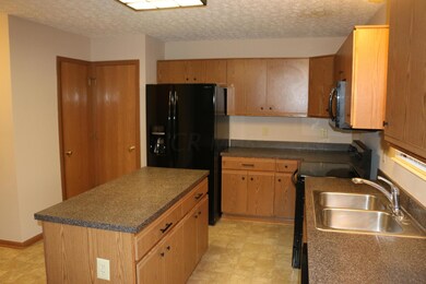 Spacious kitchen