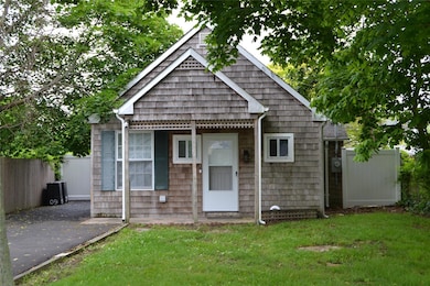 Front of Structure
