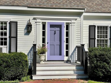 Welcoming front door