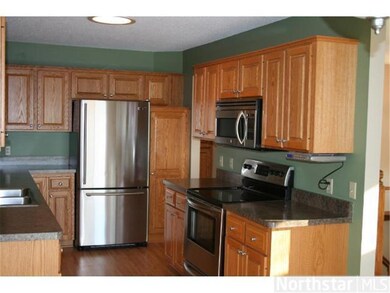 Stainless appliances,  Lots of counter tops and ca