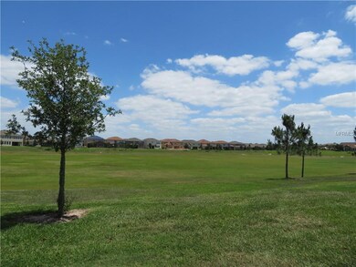 Panoramic View from the back patio area of the hou