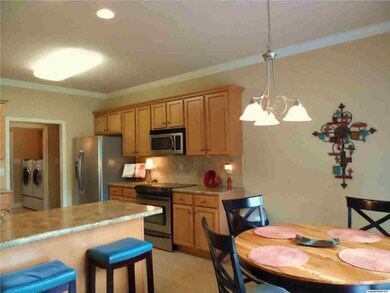 From Breakfast room looking into kitchen.