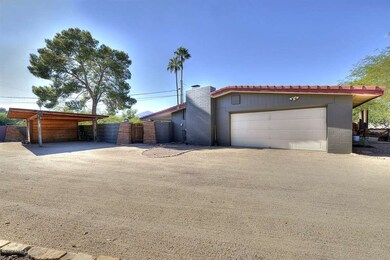 2 Car Garage and Plus 2 Car Carport