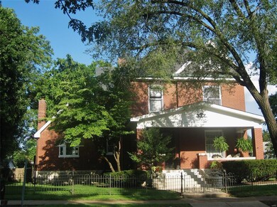 Front elevation showing kitchen addition