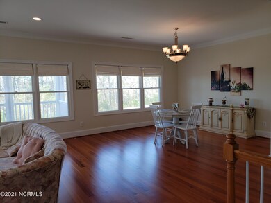 open floor plan