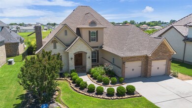Aerial Front Exterior