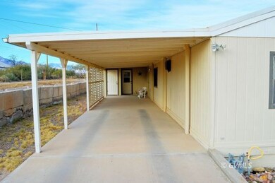 Attached Carport