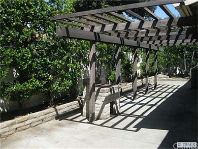 Backyard is private and perfect for gatherings