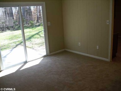 Den/Family/Great Room - Family room with new carpe