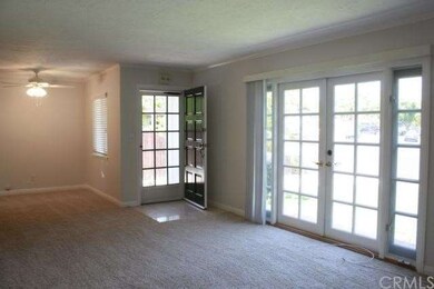 large french doors off living area bring in the li