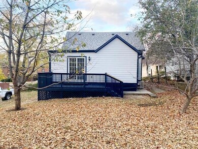 South view and back deck