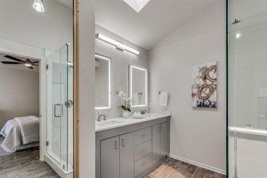 Primary bath remodeled