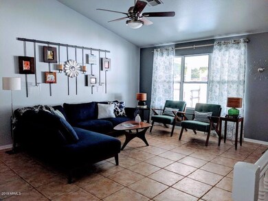 Upper Living Room