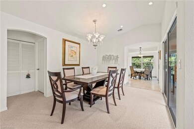 Dining toward eat in kitchen