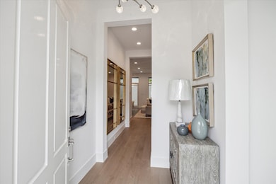Step into this bright and welcoming formal entry.
