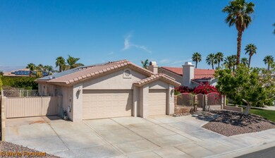 Front w/ RV parking